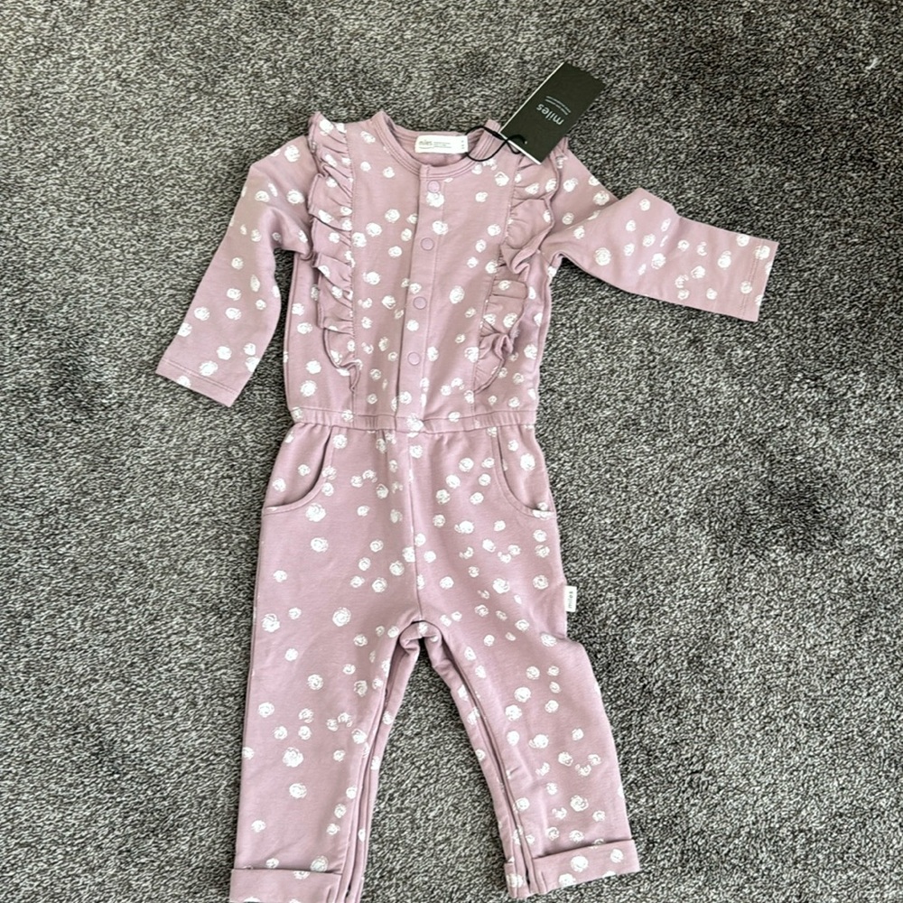 Miles Baby 9 Month Romper
